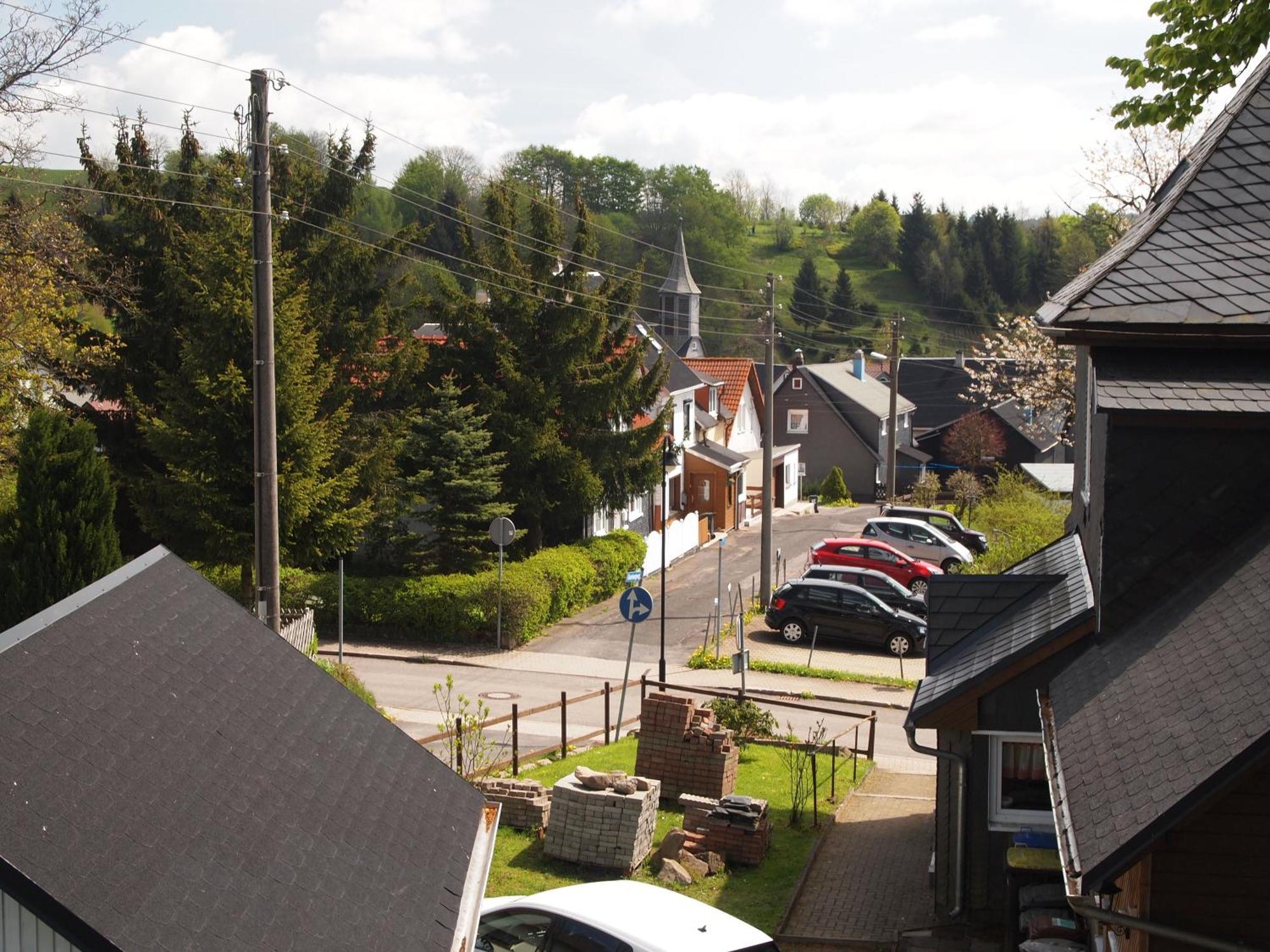 Rennsteigwohnung Rust Schmiedefeld am Rennsteig Exterior photo